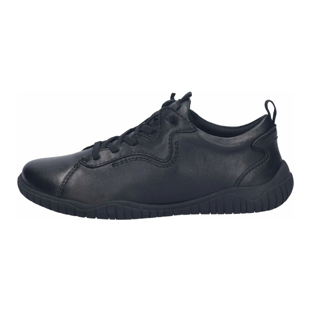Josef Seibel Low-cut Sneaker Dames Schoenen Zwart