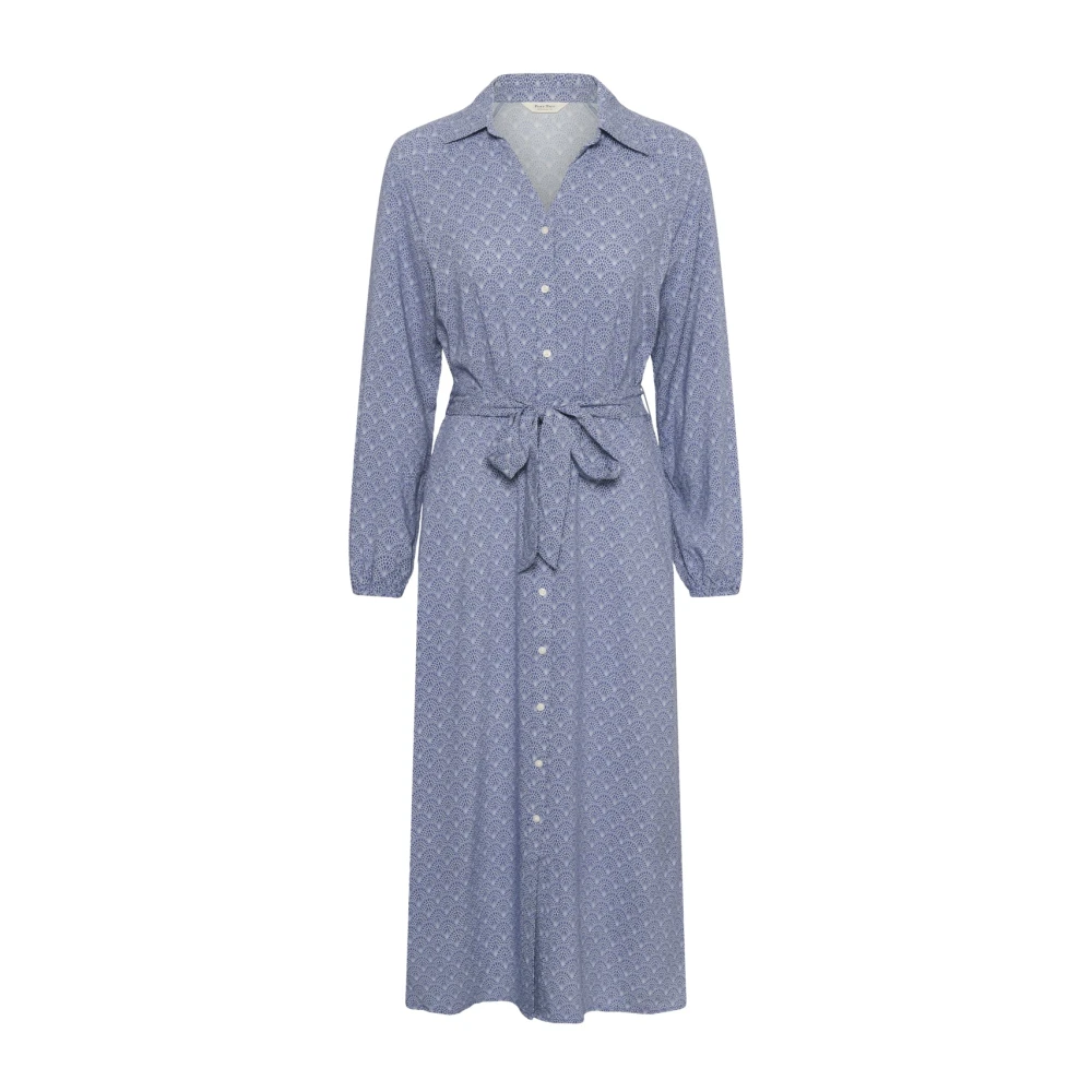 Part Two Women's Blue Shirt Dresses - Shirt Dresses - 2XL - Dresses