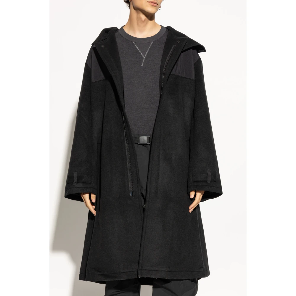 Y-3 Capuchonjas Black Heren