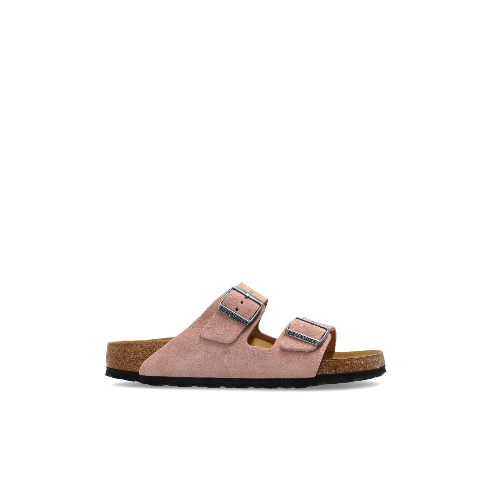 Birkenstock Women's Pink Sliders, 4 Uk, Arizona Bs