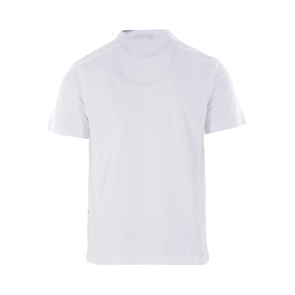 Comme des Garçons Wit Polka Dot T-shirt Samenwerking Nike White Heren