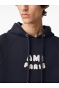 sweat-a-capuche-en-boucle-lourde-bleu