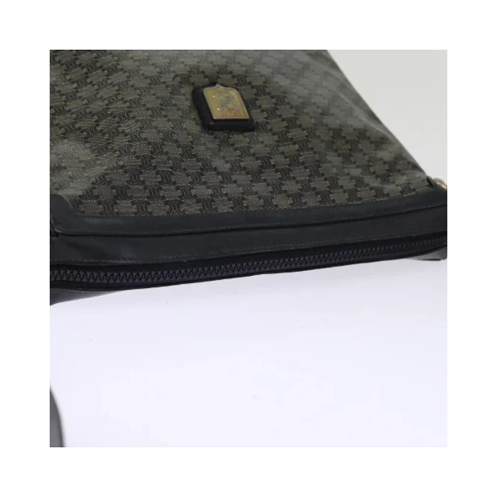 Celine Vintage Pre-owned Canvas celine-bags Black Dames