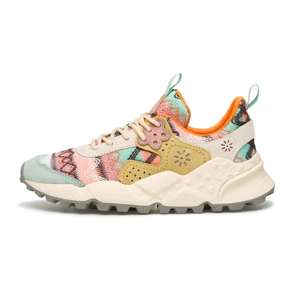 Flower Mountain Damen Multicolor Schuhe, Mehrfarbig, 36 Eugröße:
