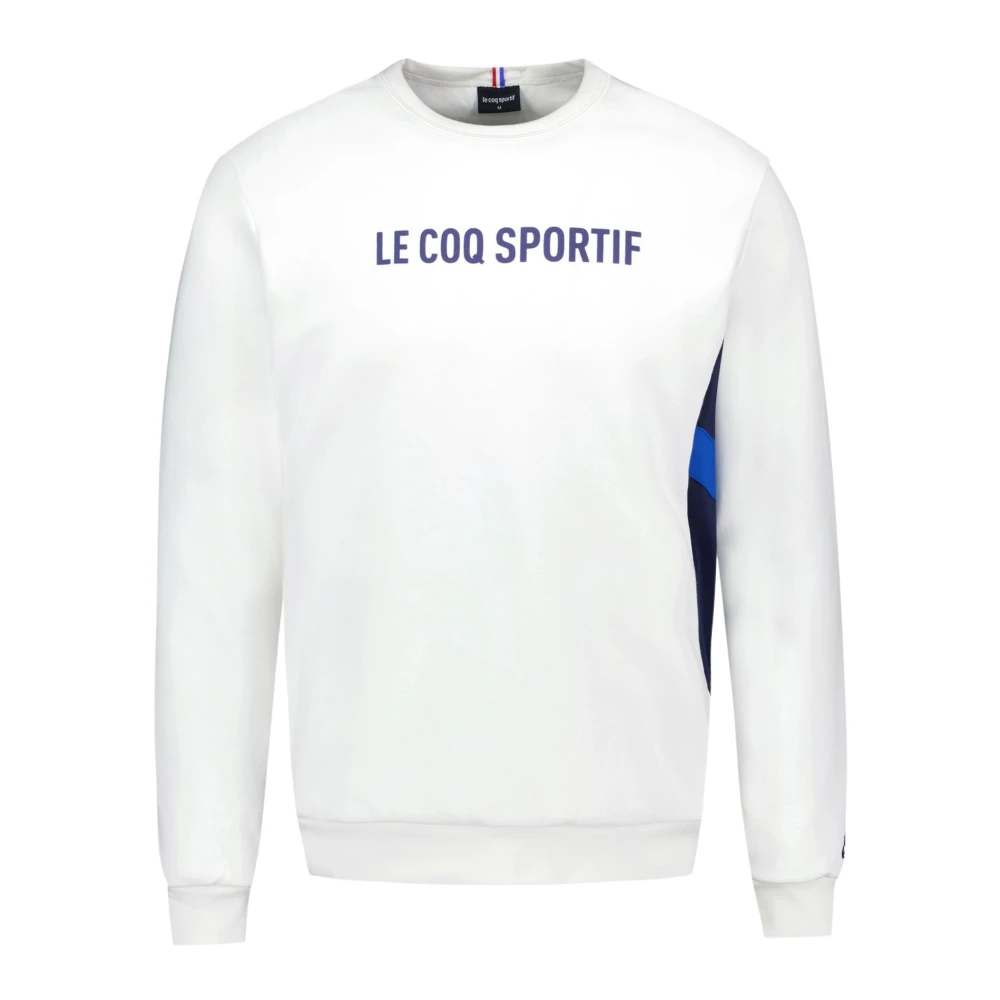 Le Coq Sportif Seizoen Sweatshirt White Heren