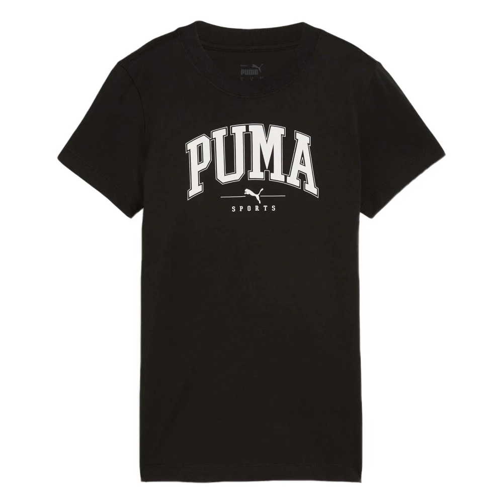 Puma T-shirt Black Dames