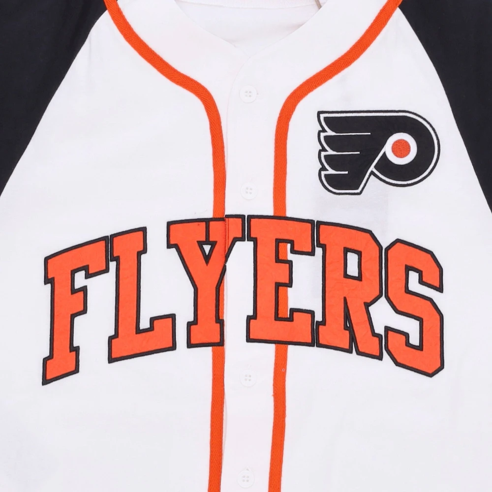 Mitchell & Ness NHL Oefendag Knoopsluiting Jas Multicolor Heren