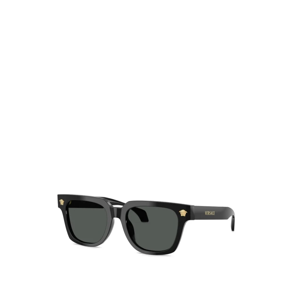 Versace Men's Black Gb187 Sunglasses - Sunglasses - 52 Mm - Accessories