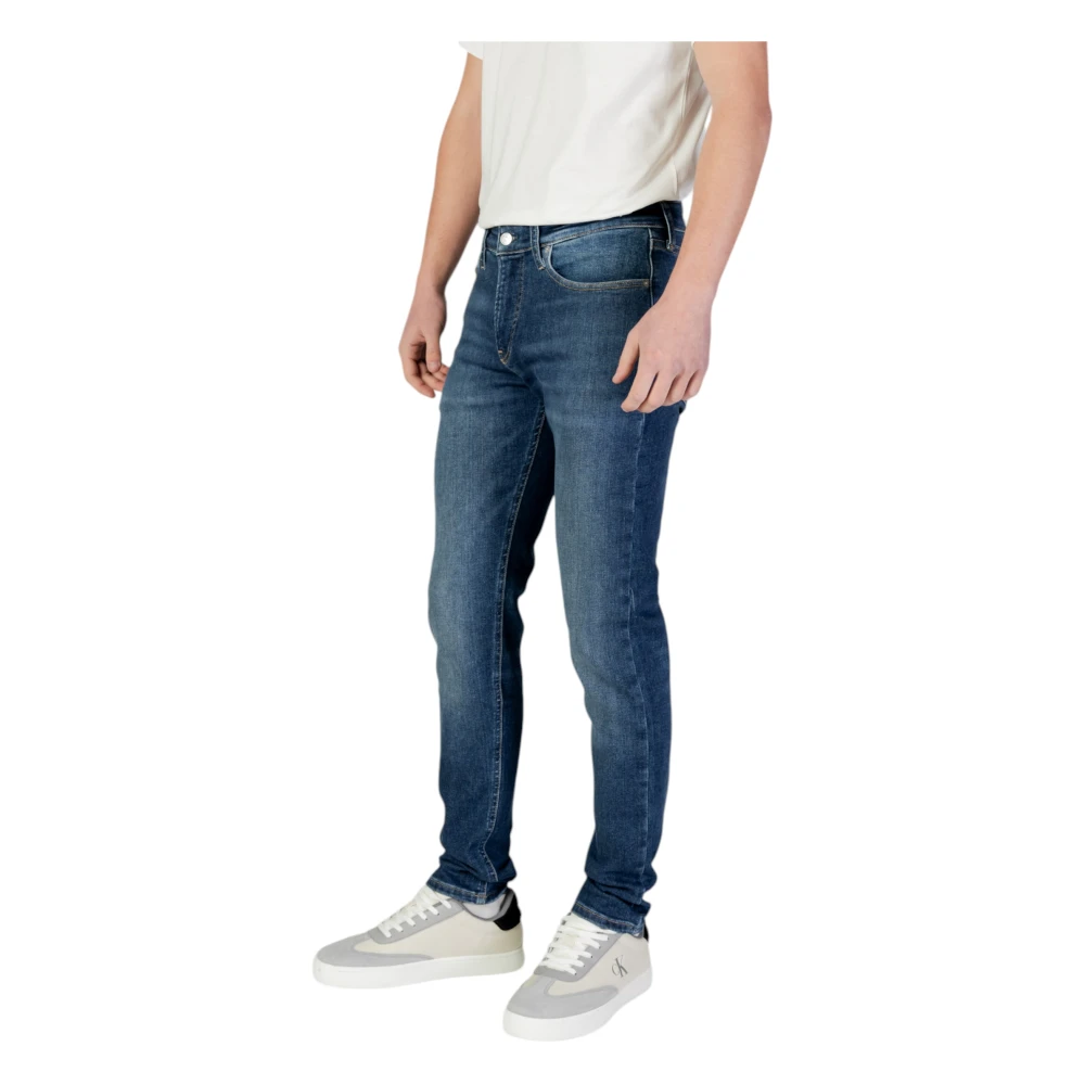 Calvin Klein Jeans Skinny Jeans Collectie Lente Zomer Blue Heren