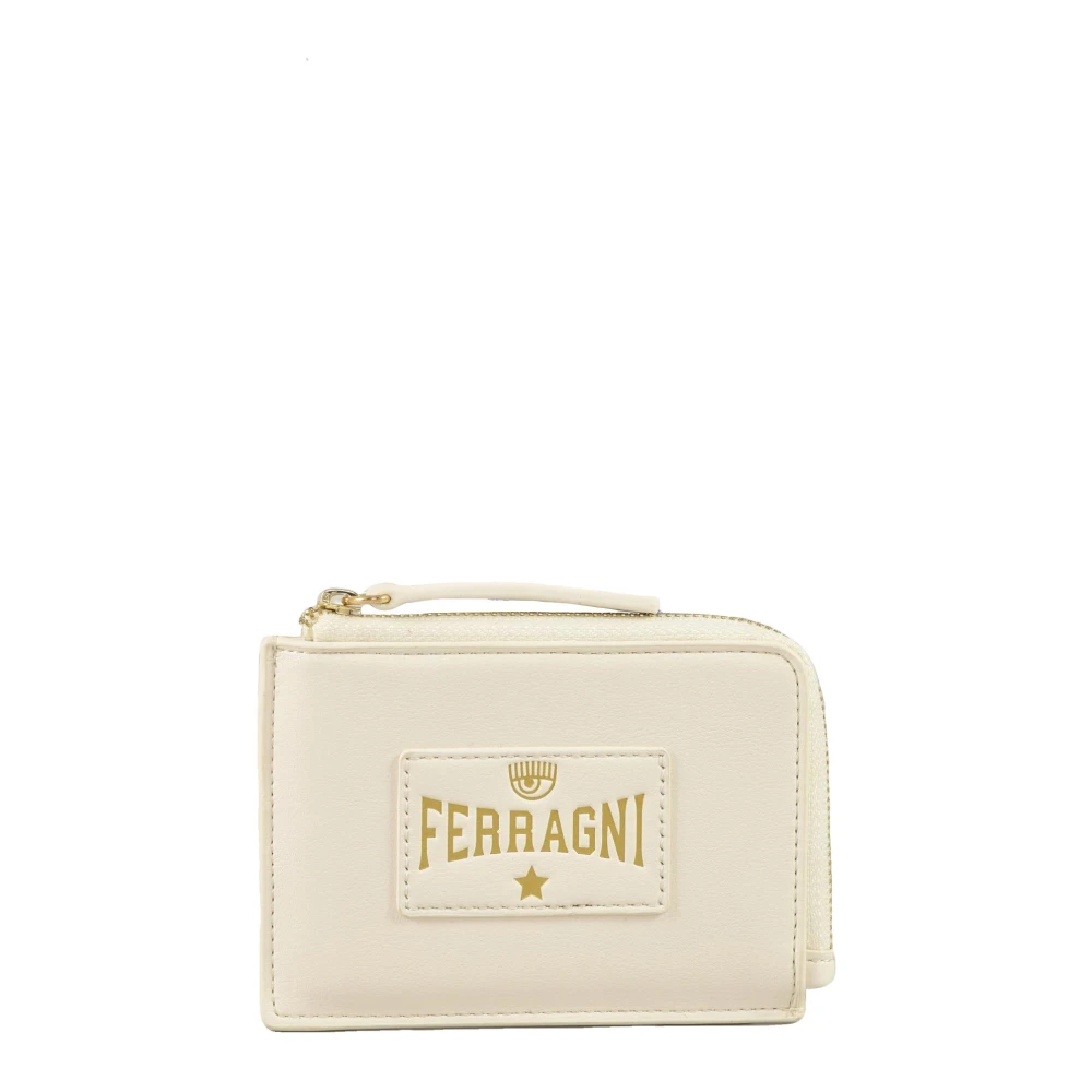 Chiara Ferragni Collection Stijlvol Polyester Accessoire White Dames