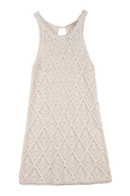 Mini macramé klänning