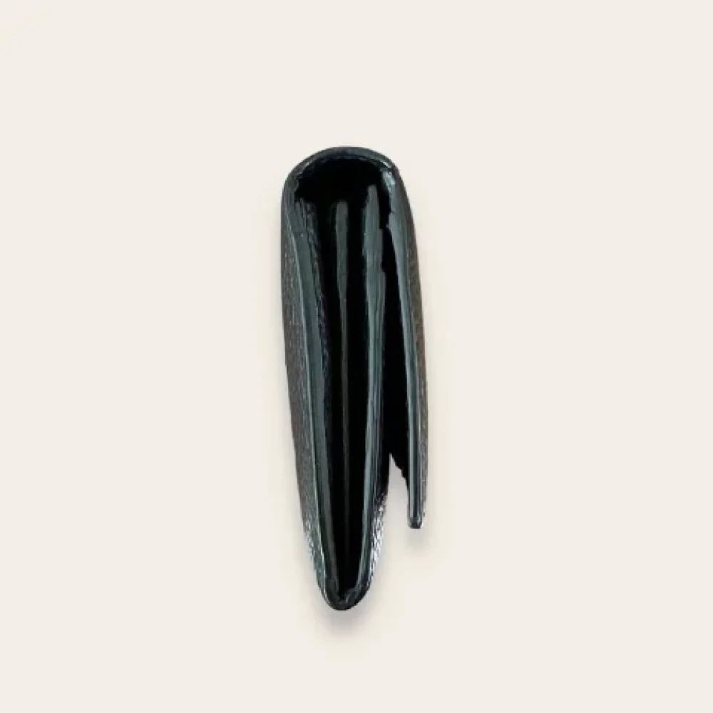 Gucci Vintage Pre-owned Leather wallets Black Dames