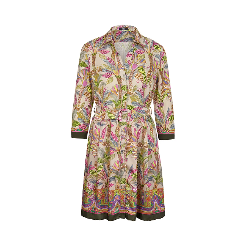 RIANI Korte Jurk Beige Dames