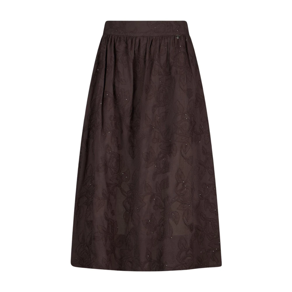 Liu Jo Donna Marrone Gonne, Xs, New,