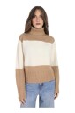 pull-a-col-roule-en-laine-melangee-a-motif