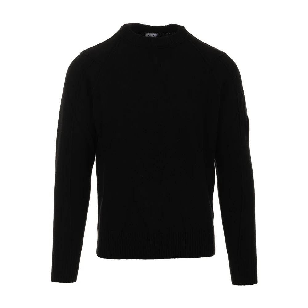 C.P. Company Zwarte Sweaters Black Heren
