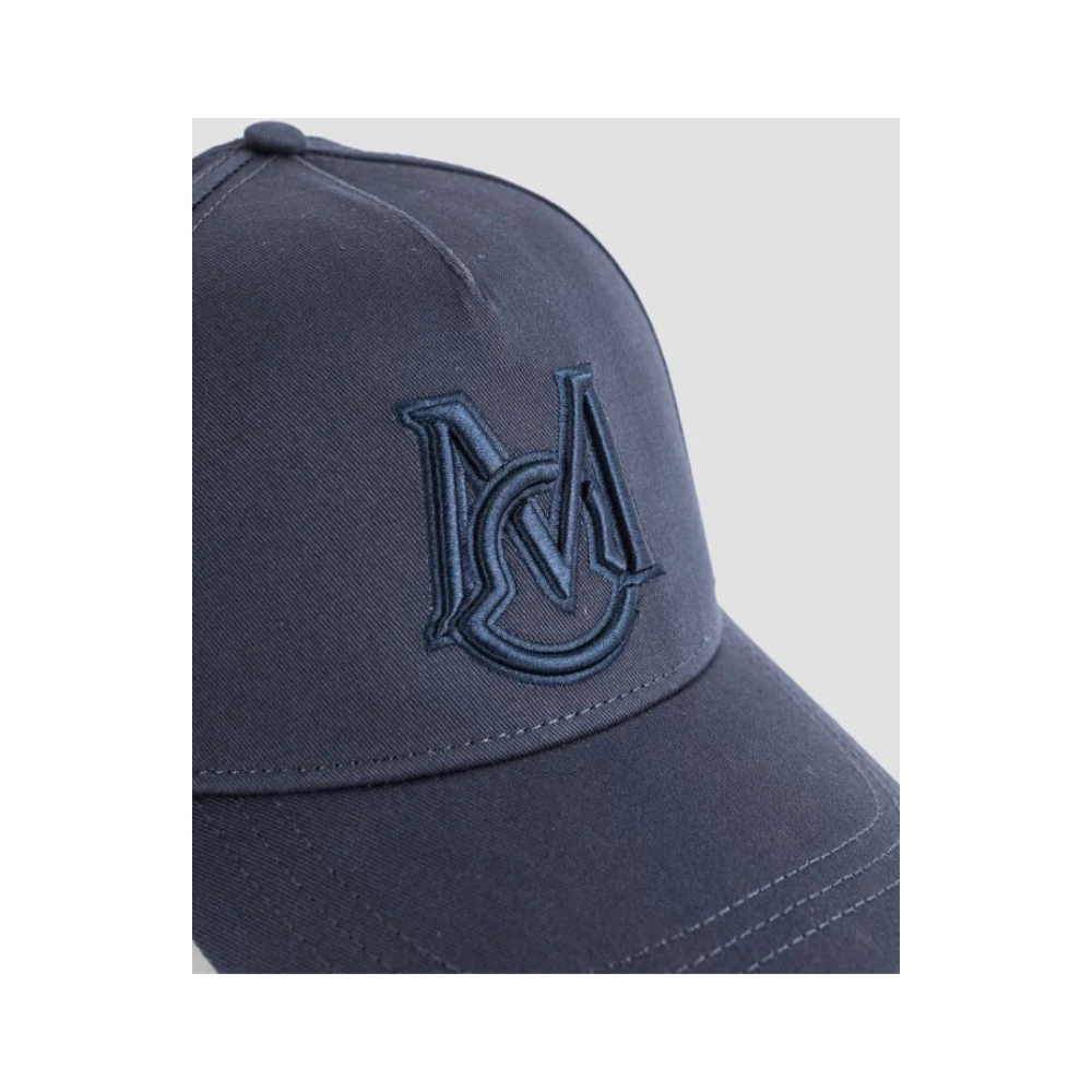 Moncler Caps Blue Unisex