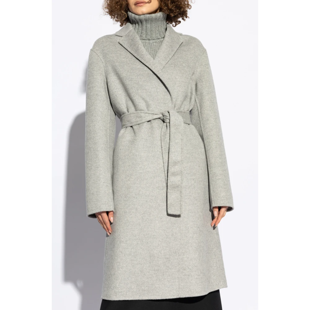 Fabiana Filippi Wollen jas Gray Dames