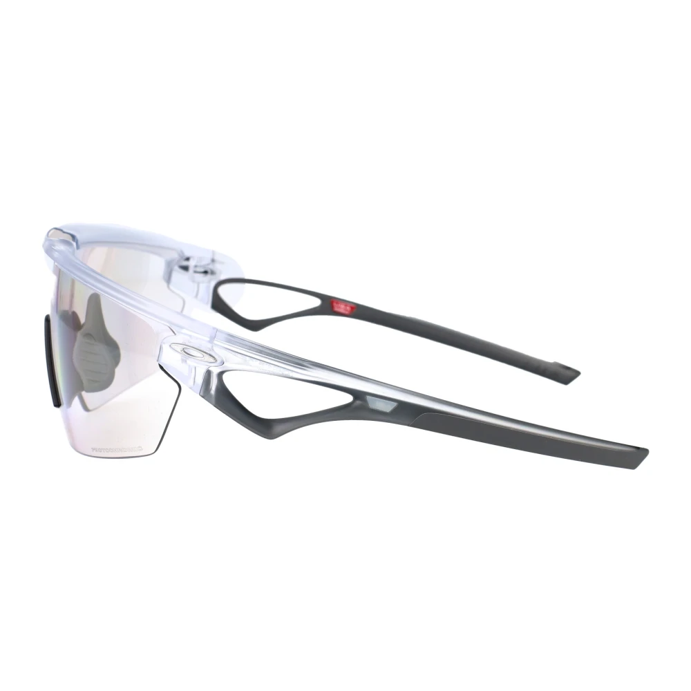 Oakley Stijlvolle Sphaera zonnebril voor mannen en vrouwen Gray Unisex