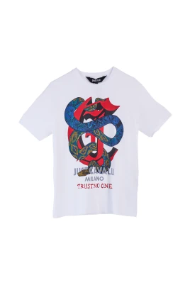 Tshirt Serpenti Logo Gotico