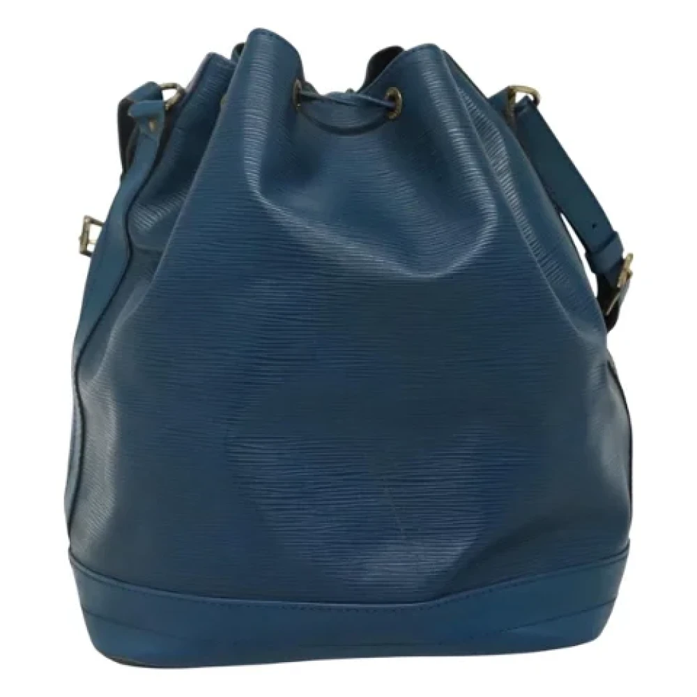 Louis Vuitton Vintage Pre-owned Leather louis-vuitton-bags Blue Dames