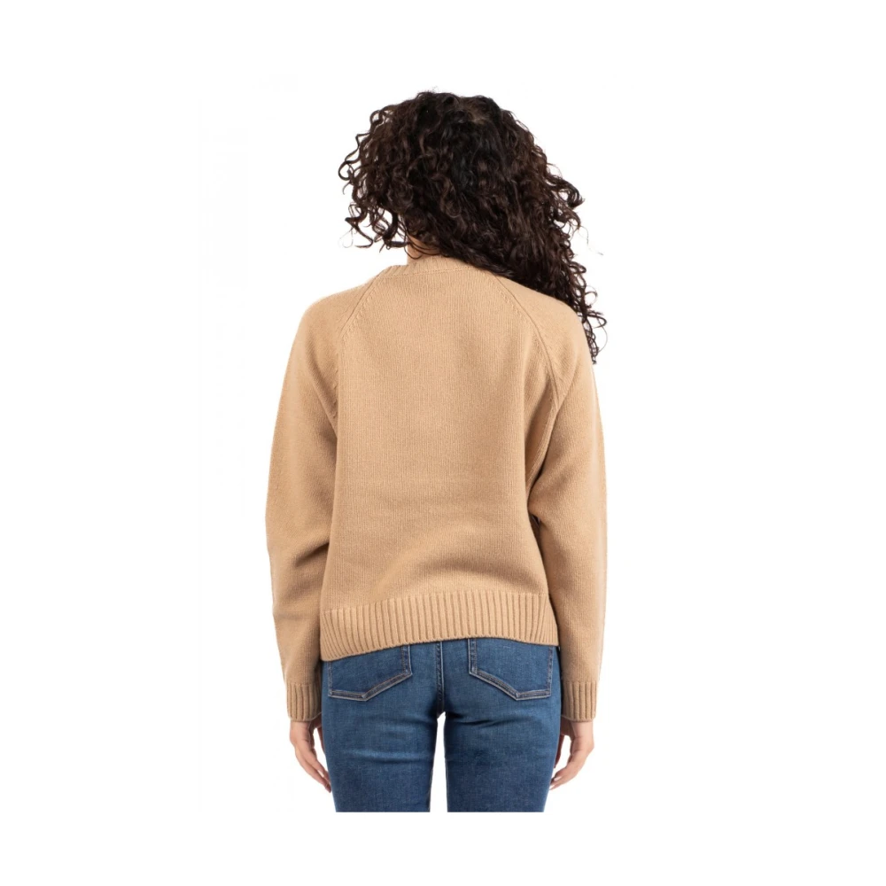 Weekend Dames Casual Top Brown Dames