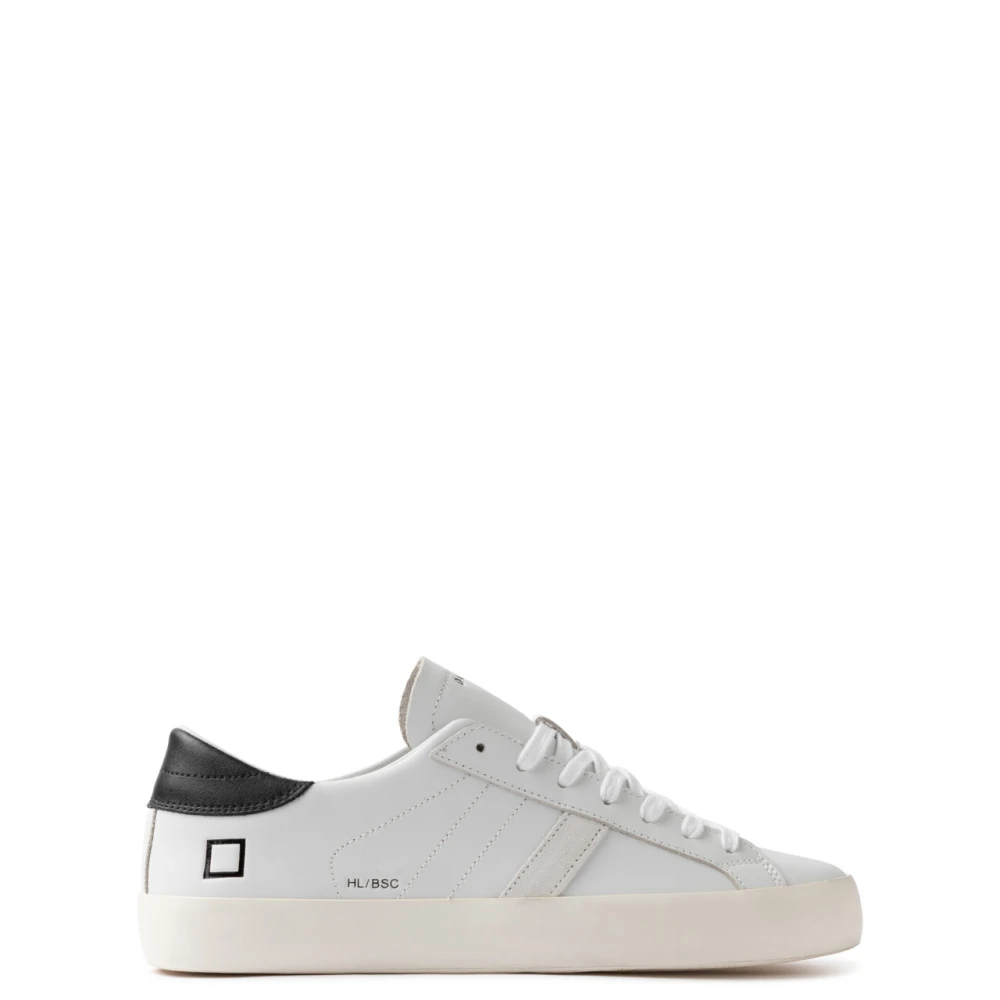 D.a.t.e. Uomo Bianco - Hill Low - Shoes - 40 Eu