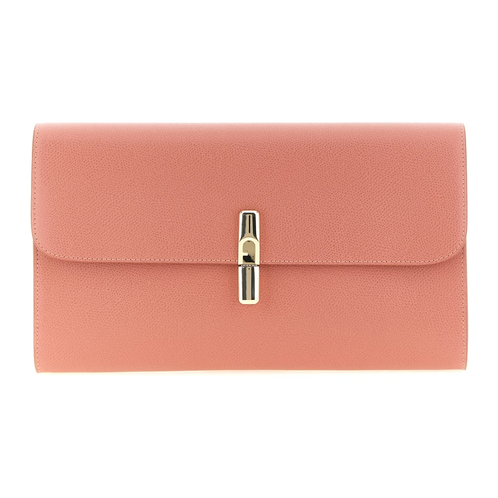Furla Vrouw Roze Accessoires Dames, One Size, Clutches