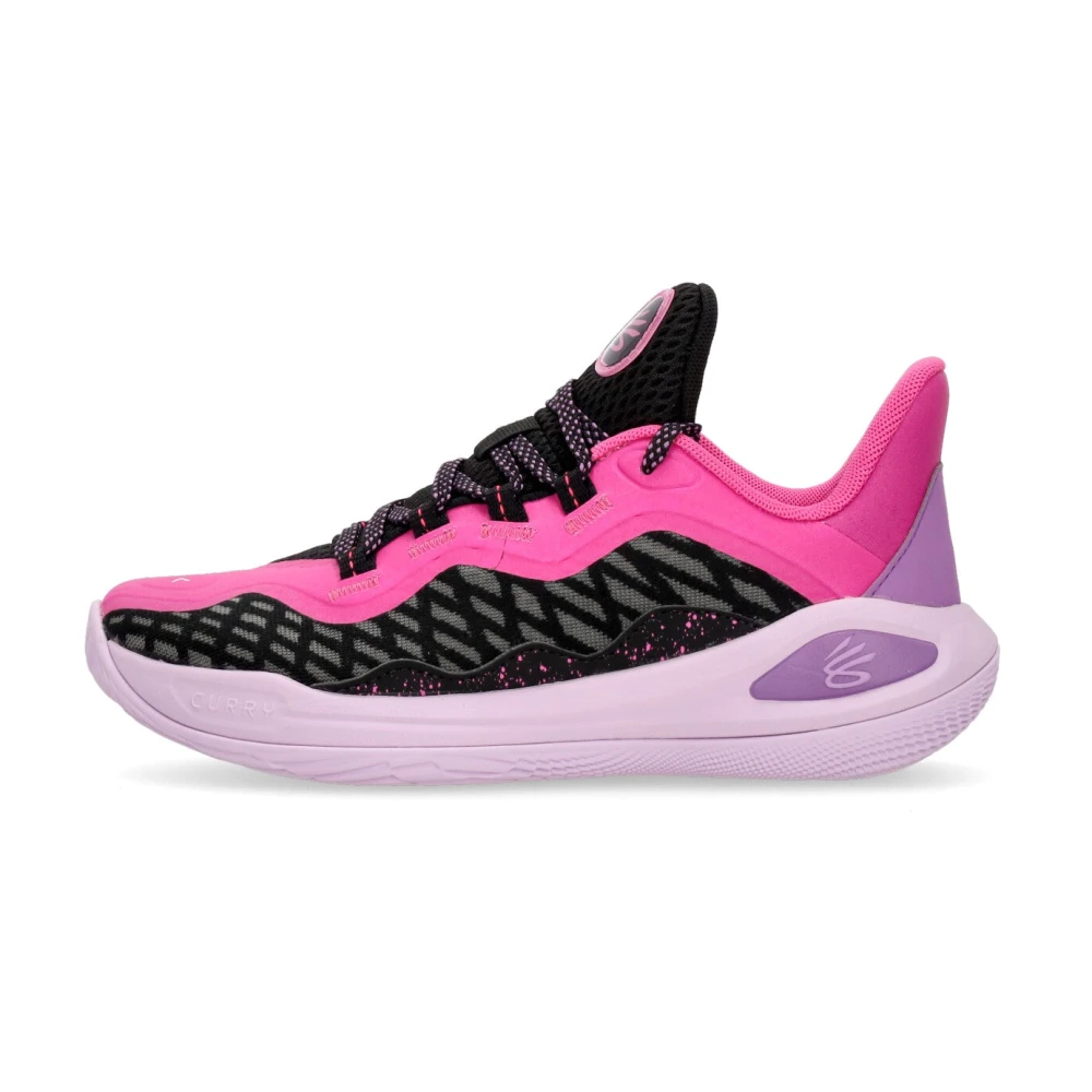 Under Armour Men's Purple Rose/Violet Basketball Shoe