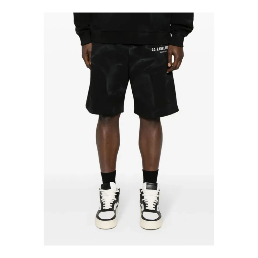 44 Label Group Casual Shorts Black Heren