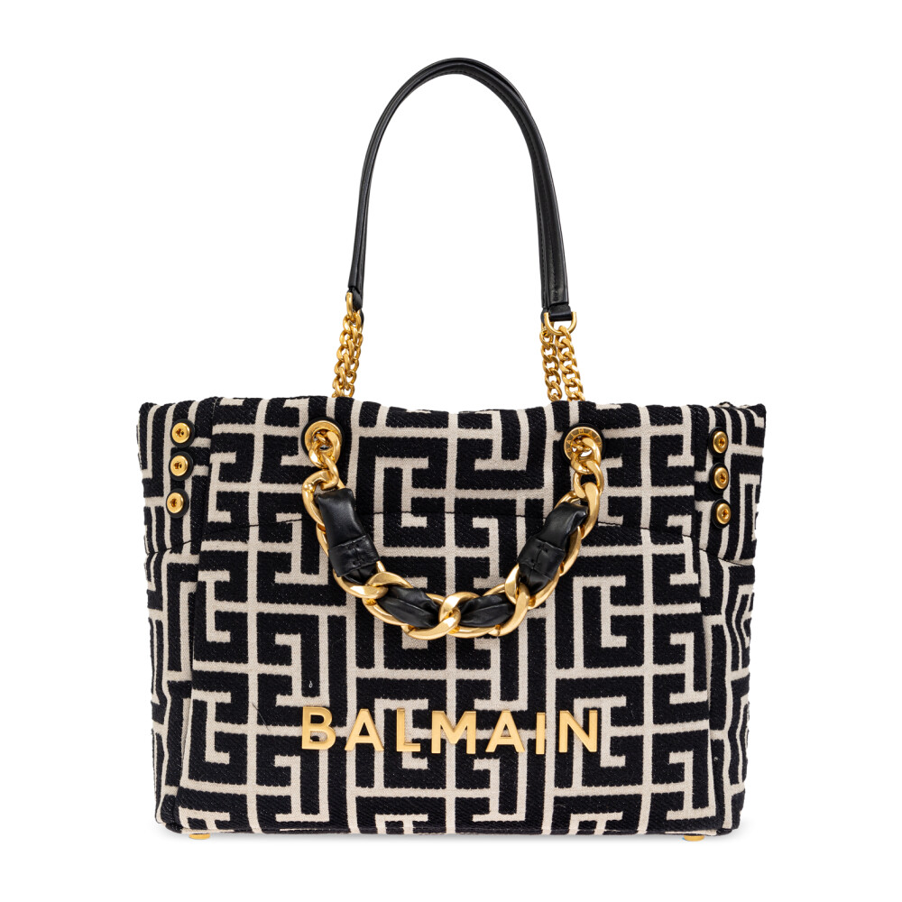 Balmain DF0LD019KH700PA 関税送料込 Shop bags from Balmain on Miinto
