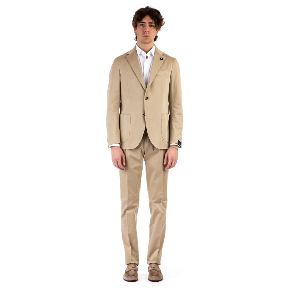 Suits > Suit Sets > Single Breasted Suits - - Lardini - Modalova