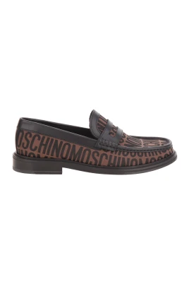 Bruna Logo Loafers