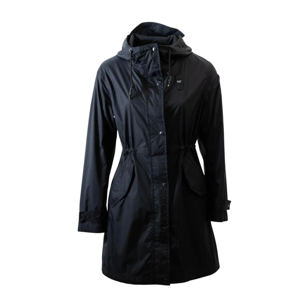 Blauer Women's Black Parka 25Sbldk11332 - Parkas - Xs - Coats
