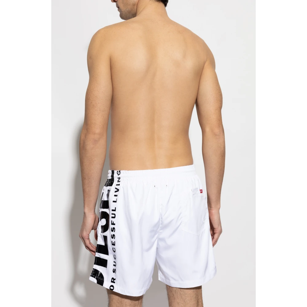 Diesel Zwemshorts Rio-41-D-Core A17446 White Heren