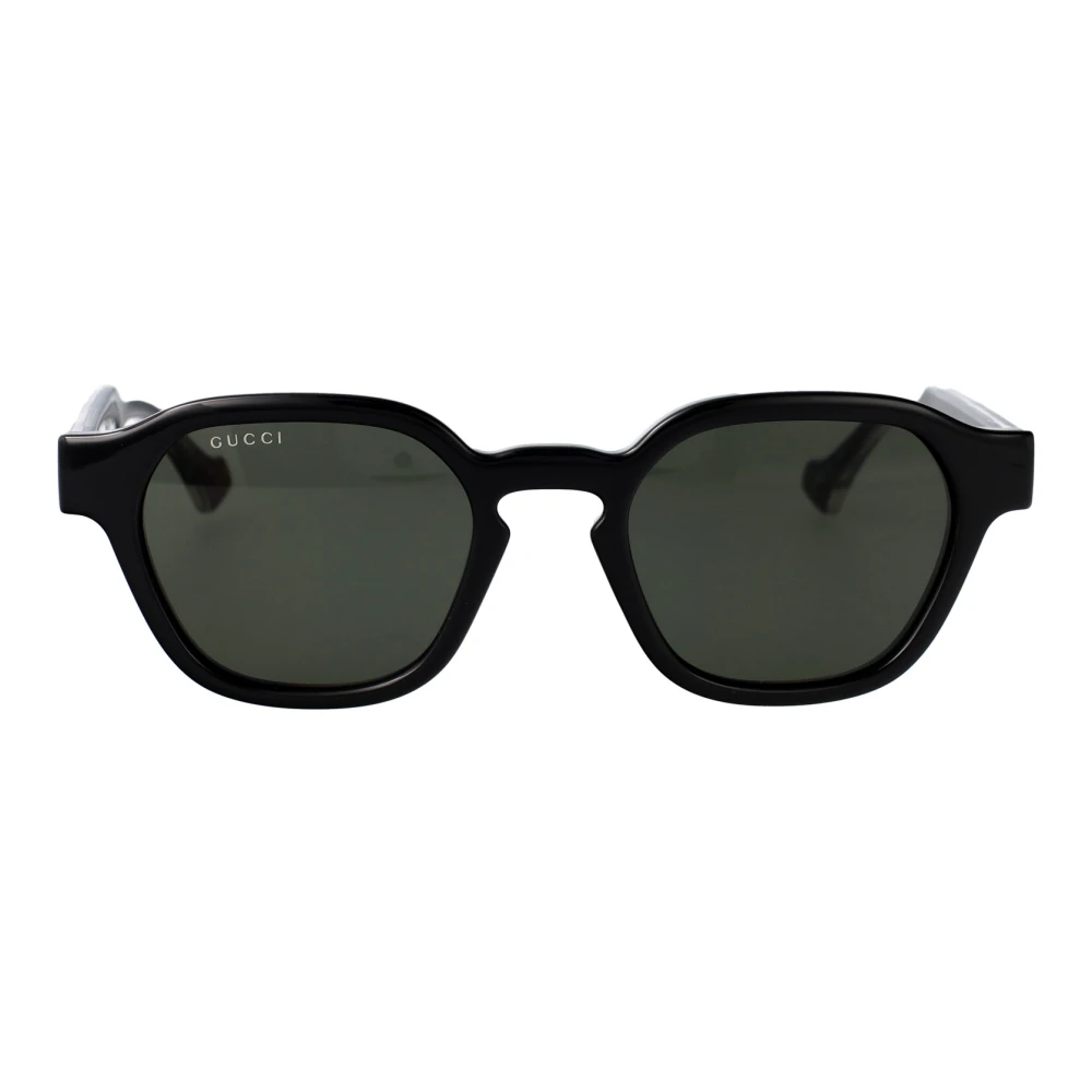 Gucci Black Sunglasses, Male, 50 Mm, Stylish Sunglasses Gg1730s
