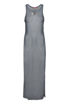 metallic-mesh-dress-elegant-silhouette