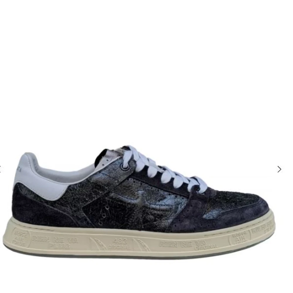 Premiata Iconica Quinn Sneakers Heren Schoenen Zwart