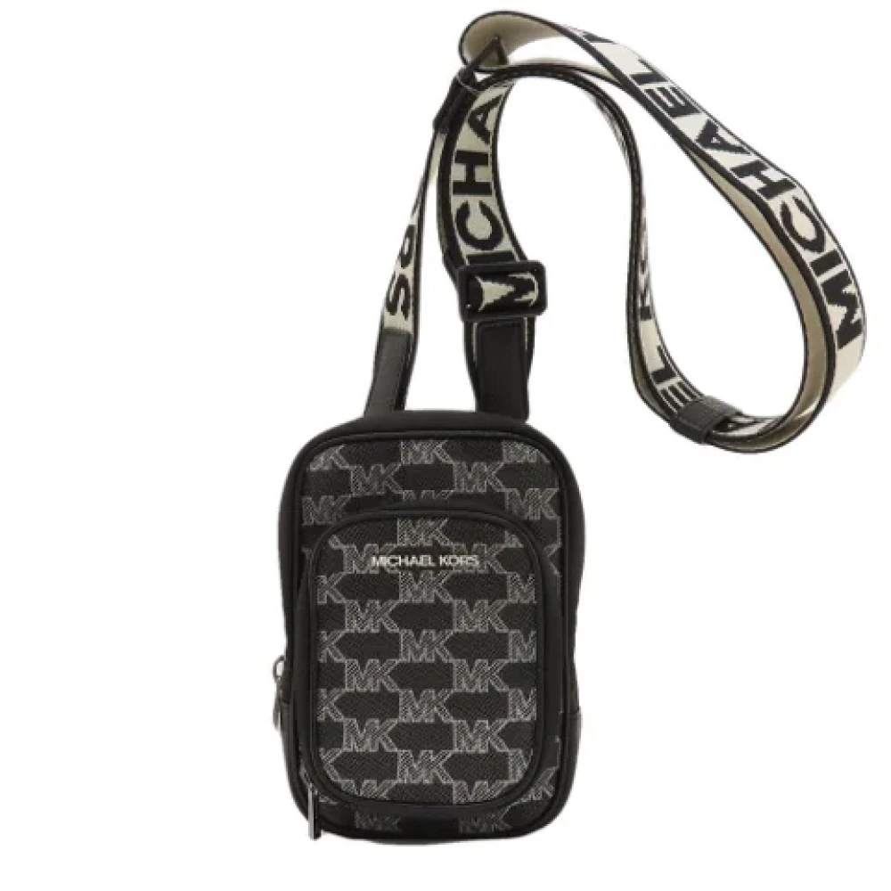 Michael Kors Pre-owned Fabric shoulder-bags Black Dames