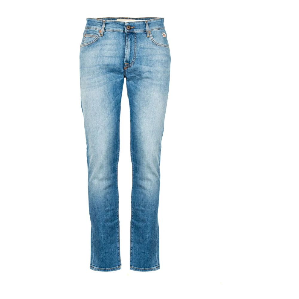 Roy Roger's Klassieke Denim Jeans Blue Heren