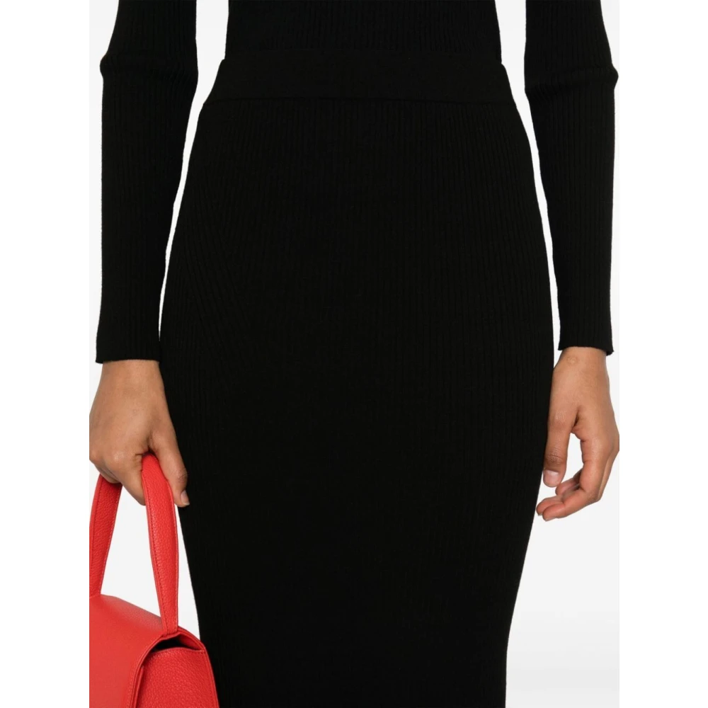 P.a.r.o.s.h. Zwarte Rok 013 Black Dames