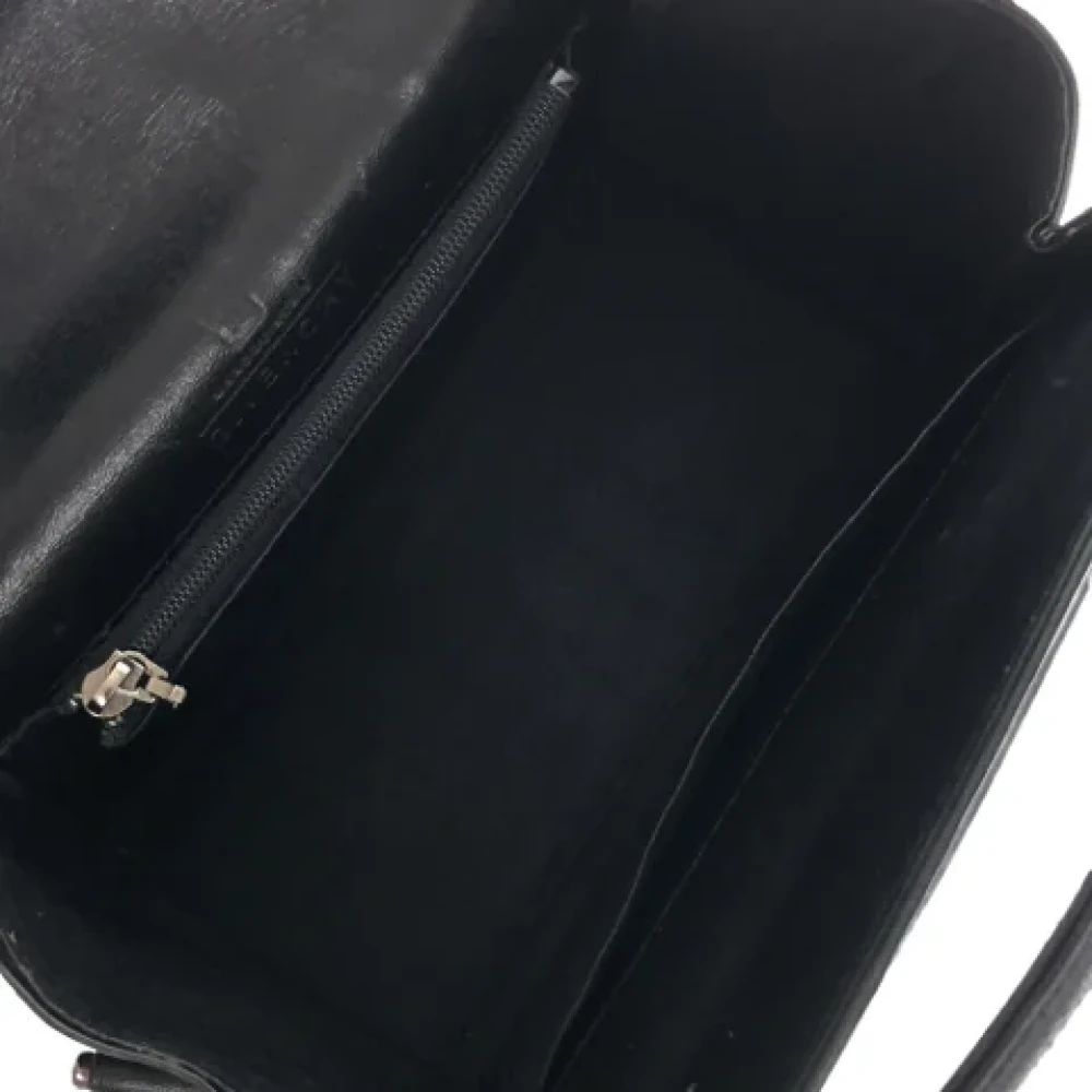 Givenchy Pre-owned Leather handbags Black Dames