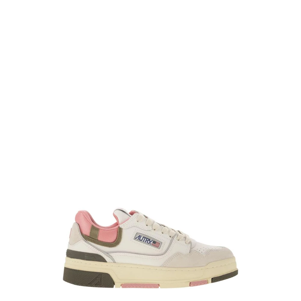 Autry Low Top Sneakers Dames Schoenen Veelkleurig Multicolor