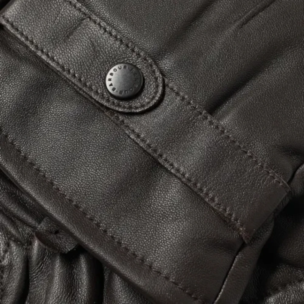 Barbour Stijlvolle handschoenen voor koud weer Brown Heren