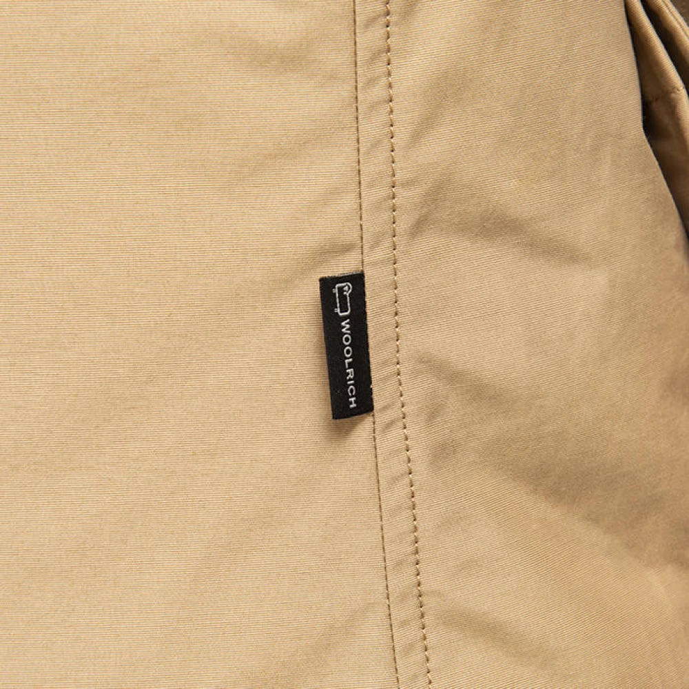Woolrich Winterjas Beige Heren