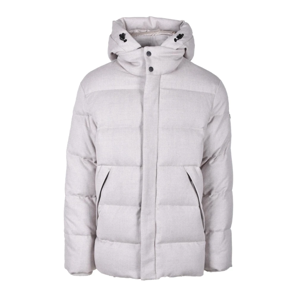 Duno Pufferjas Gray Heren