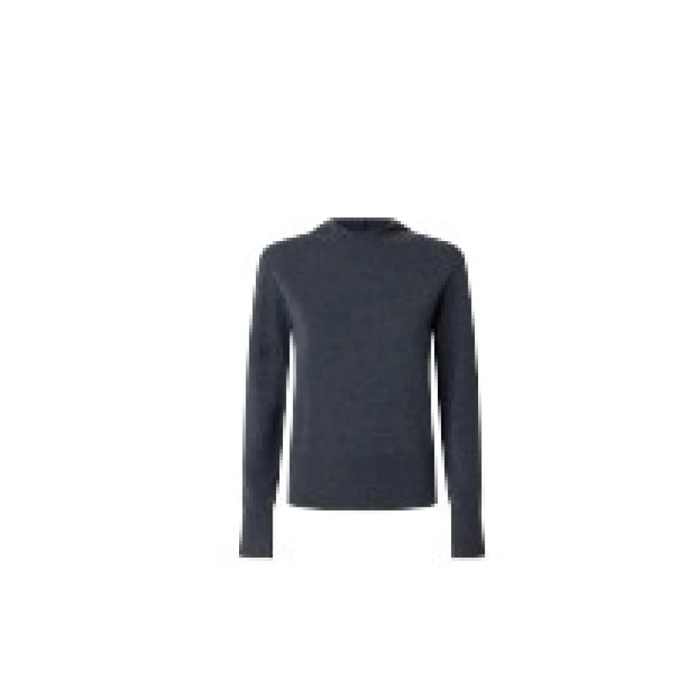 Pinko , Round-Neck Knitwear, Female, Gray, M, Round-Neck Knitwear