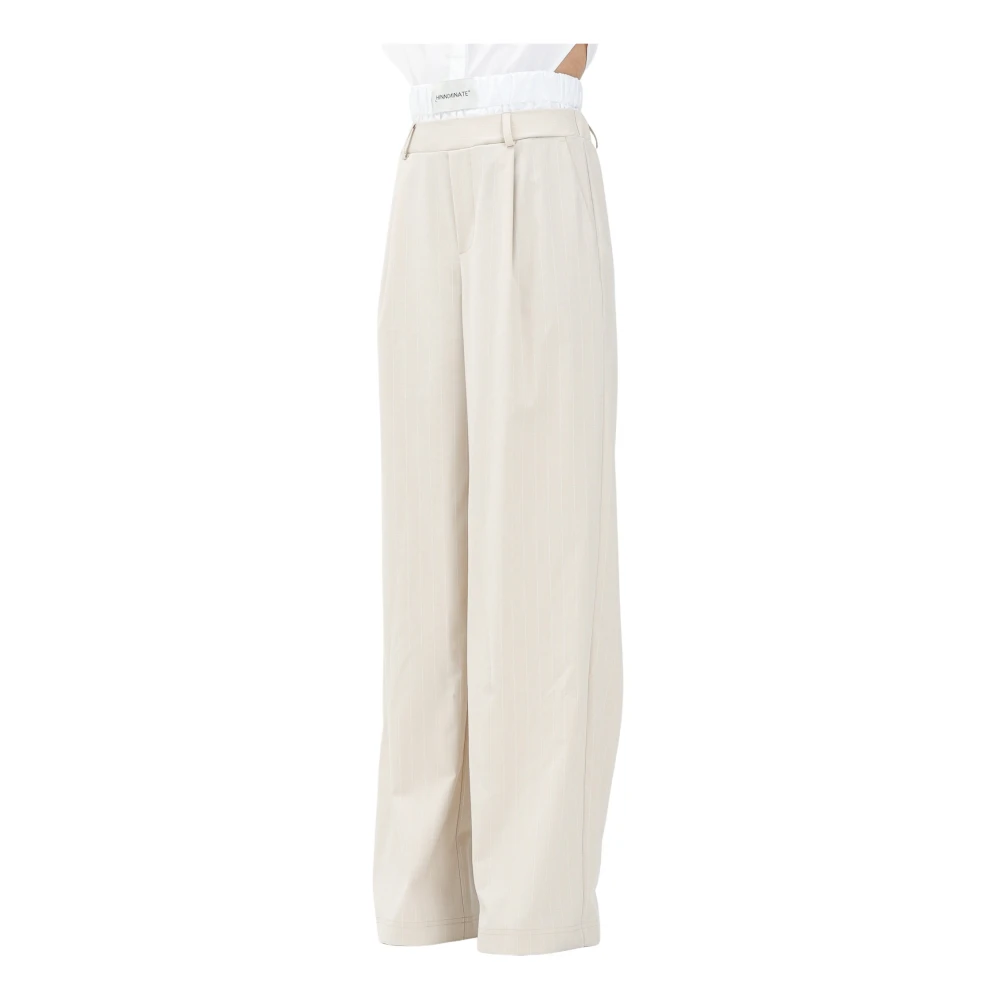 Trousers > Wide Trousers - - Hinnominate - Modalova