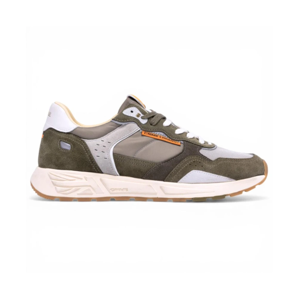 Crime London Rush Sneaker Heren Schoenen Groen