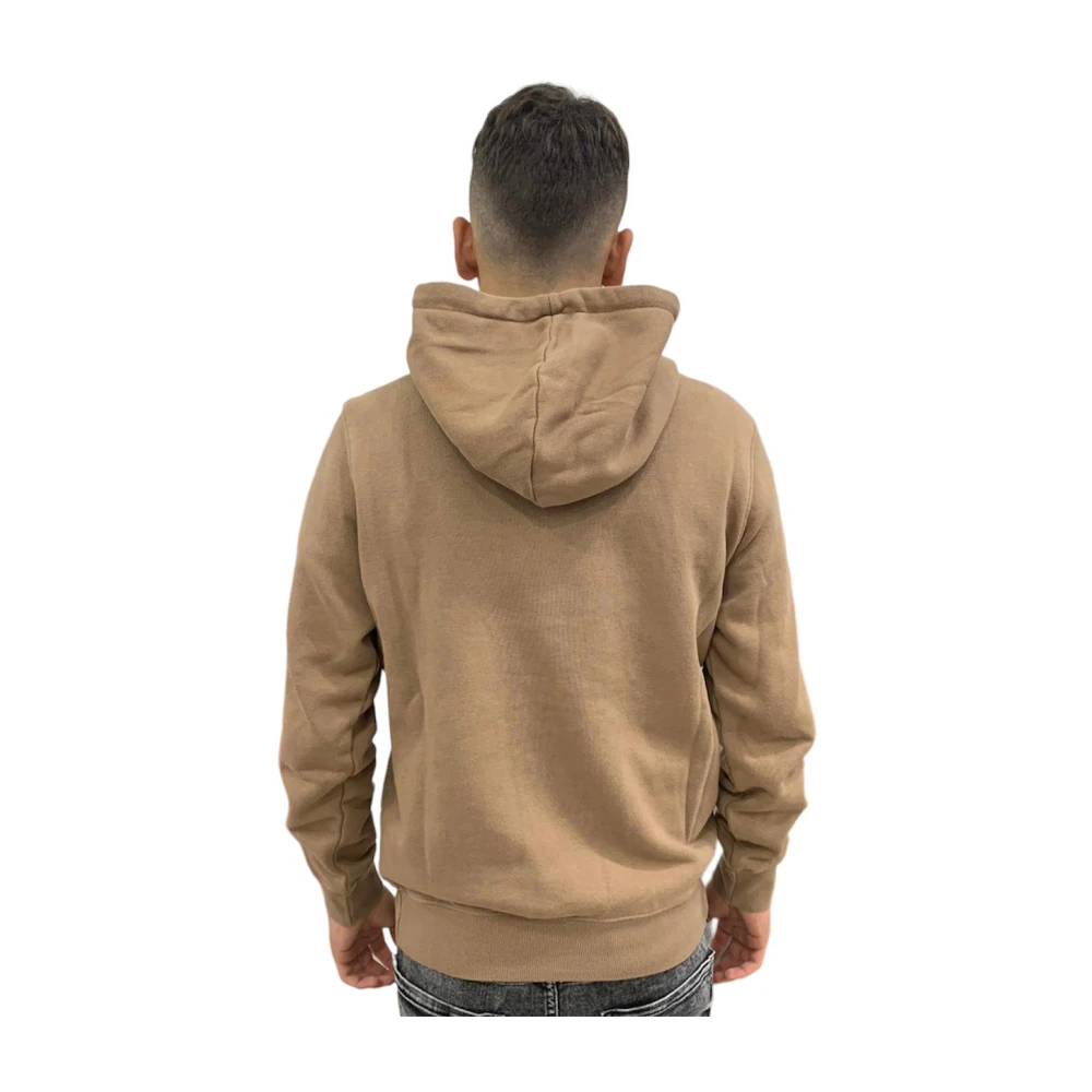 Sun68 Hoodie Comfortabel en Stijlvol Beige Heren